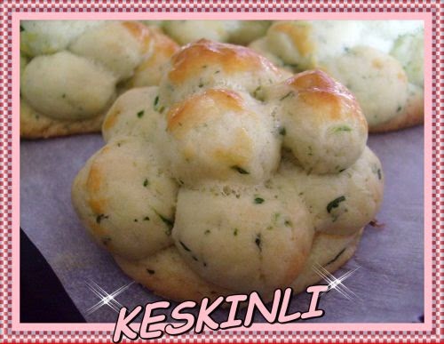 ISPANAKLI ATOM KURABIYEYemek Tarifleri Sitesi